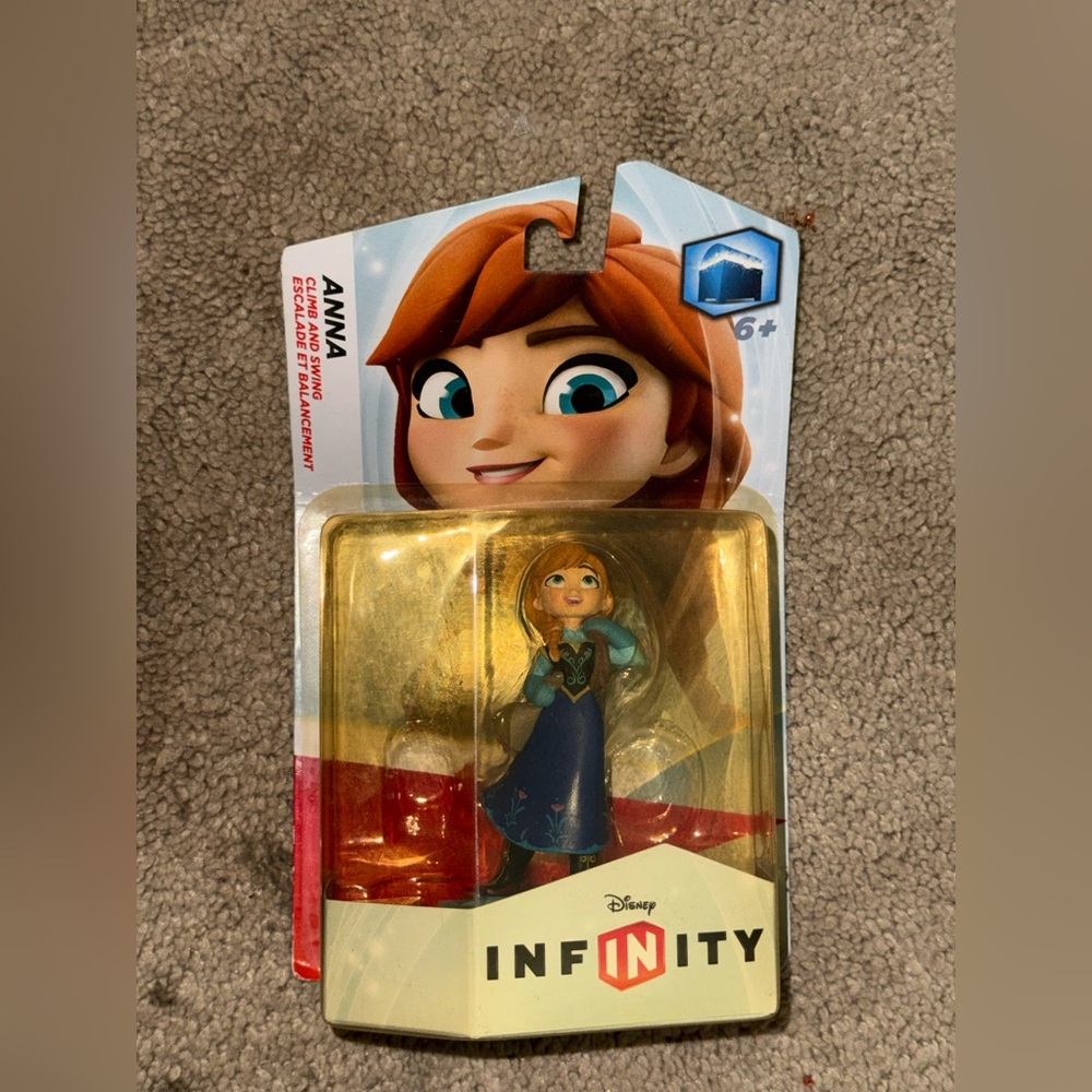 Disney Infinity Anna Frozen Figure New Sealed